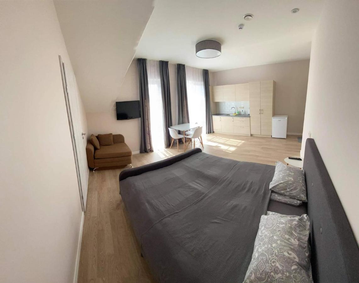 Apartamentai Klaipeda-Studijos Tipo Butukai Exterior foto